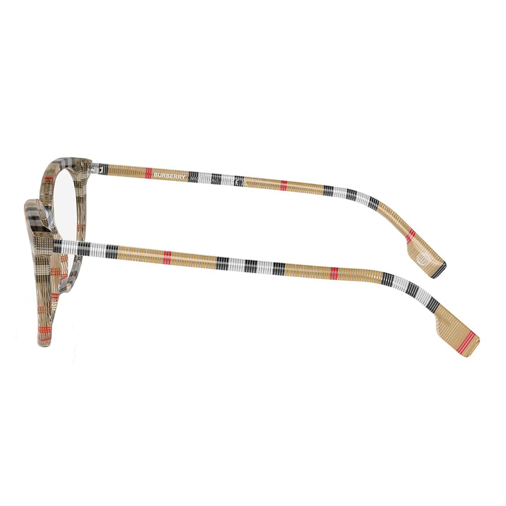 BURBERRY Eyeglasses BE 2389 4087 Vintage Check at Amazon